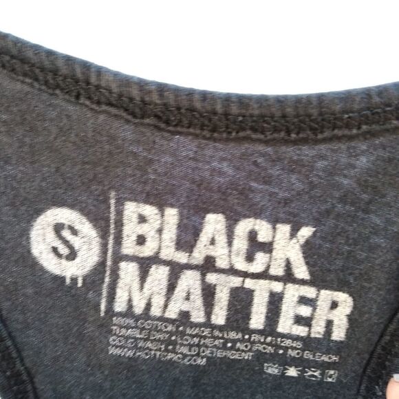 Black Matter tank top - Picture 3 of 4